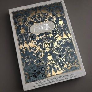 RARE NIB Sephora Disney Cinderella Shadow Palette